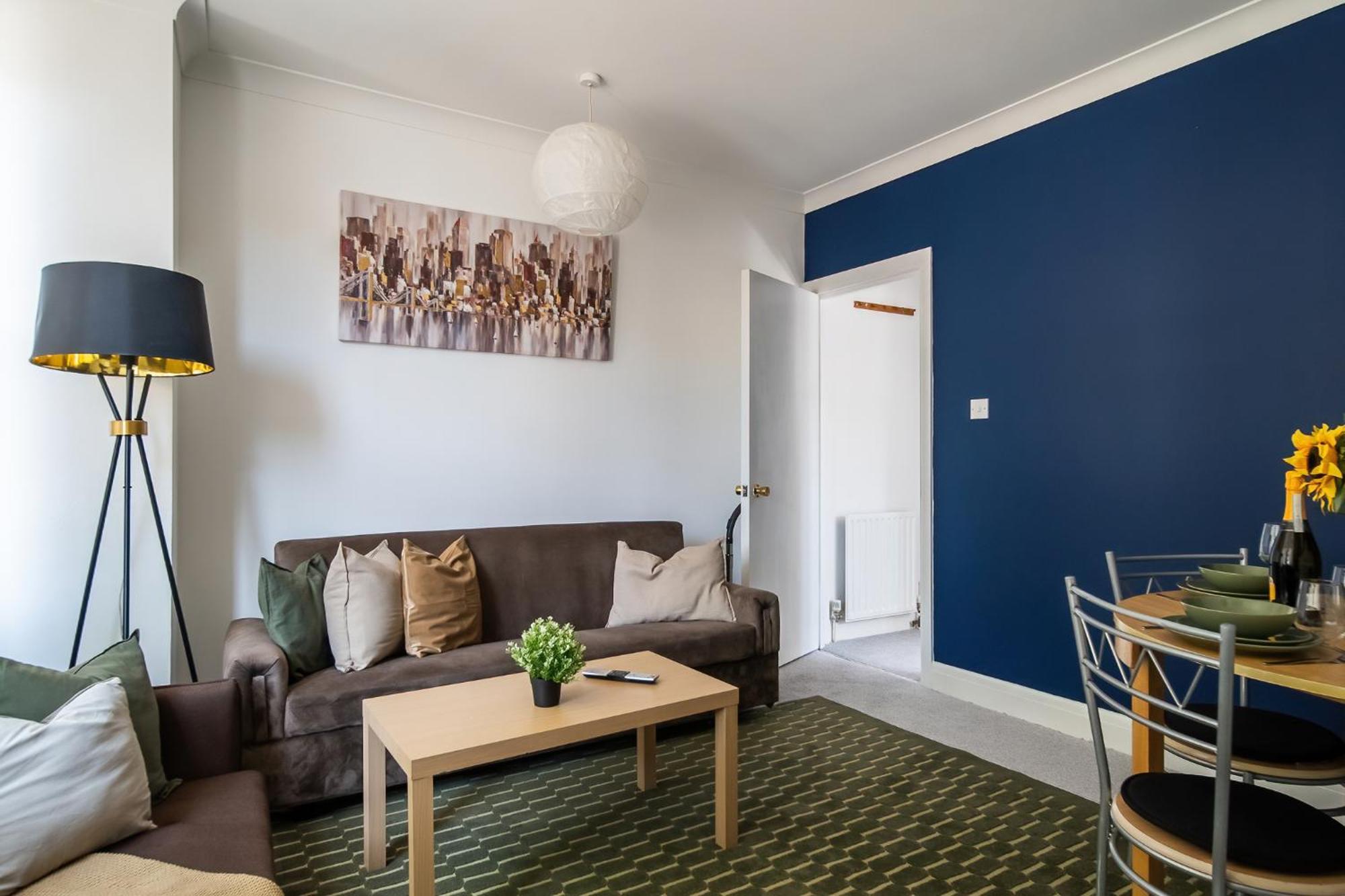 Gorgeous 2Bed Apartment In Fulham, Londres Extérieur photo