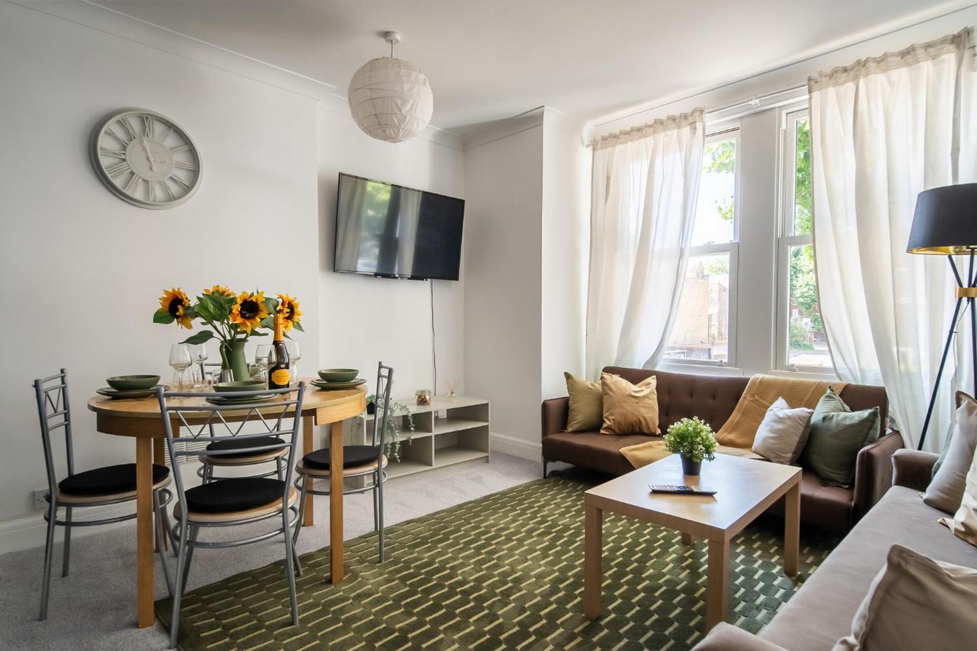 Gorgeous 2Bed Apartment In Fulham, Londres Extérieur photo