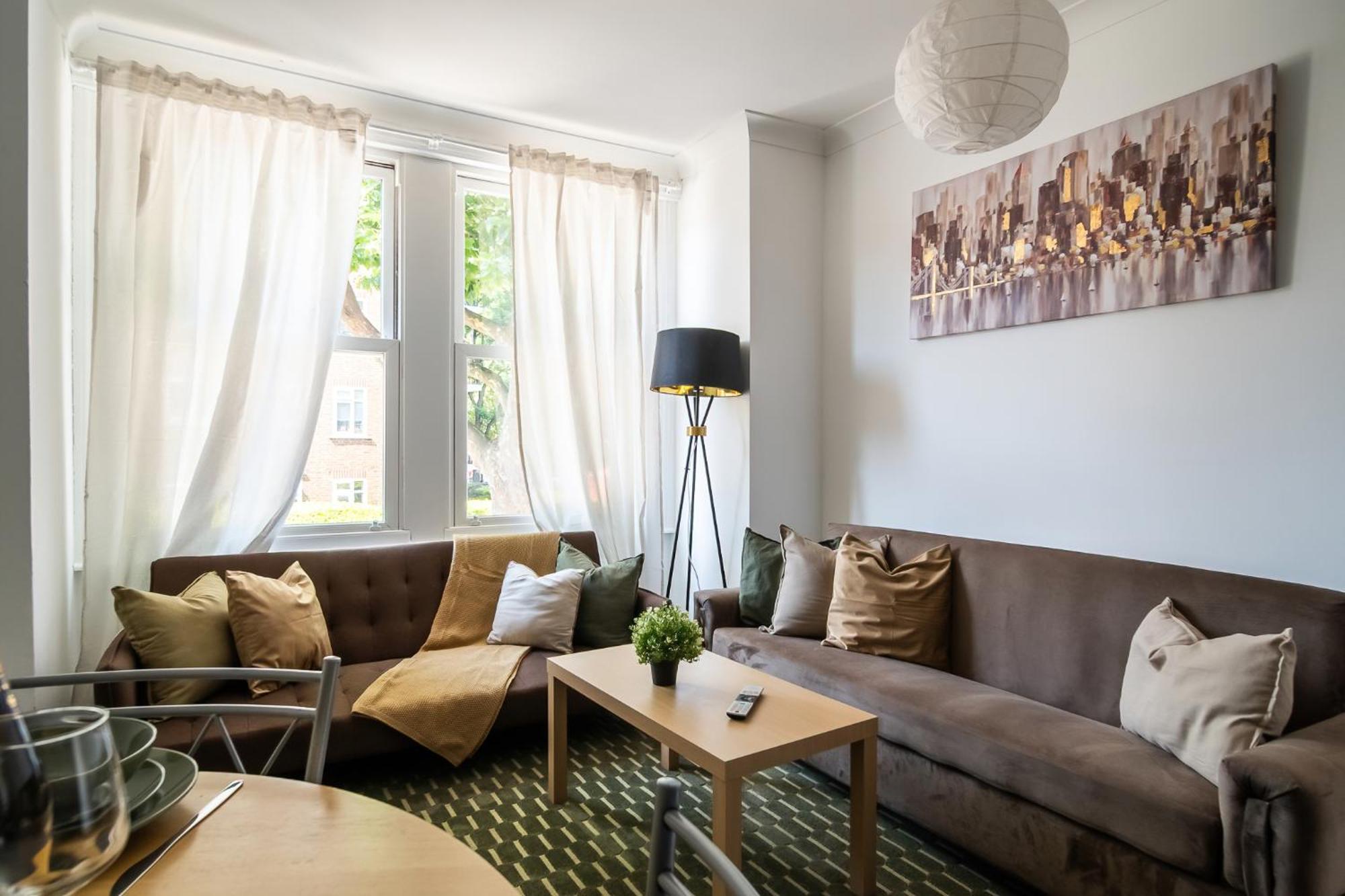 Gorgeous 2Bed Apartment In Fulham, Londres Extérieur photo