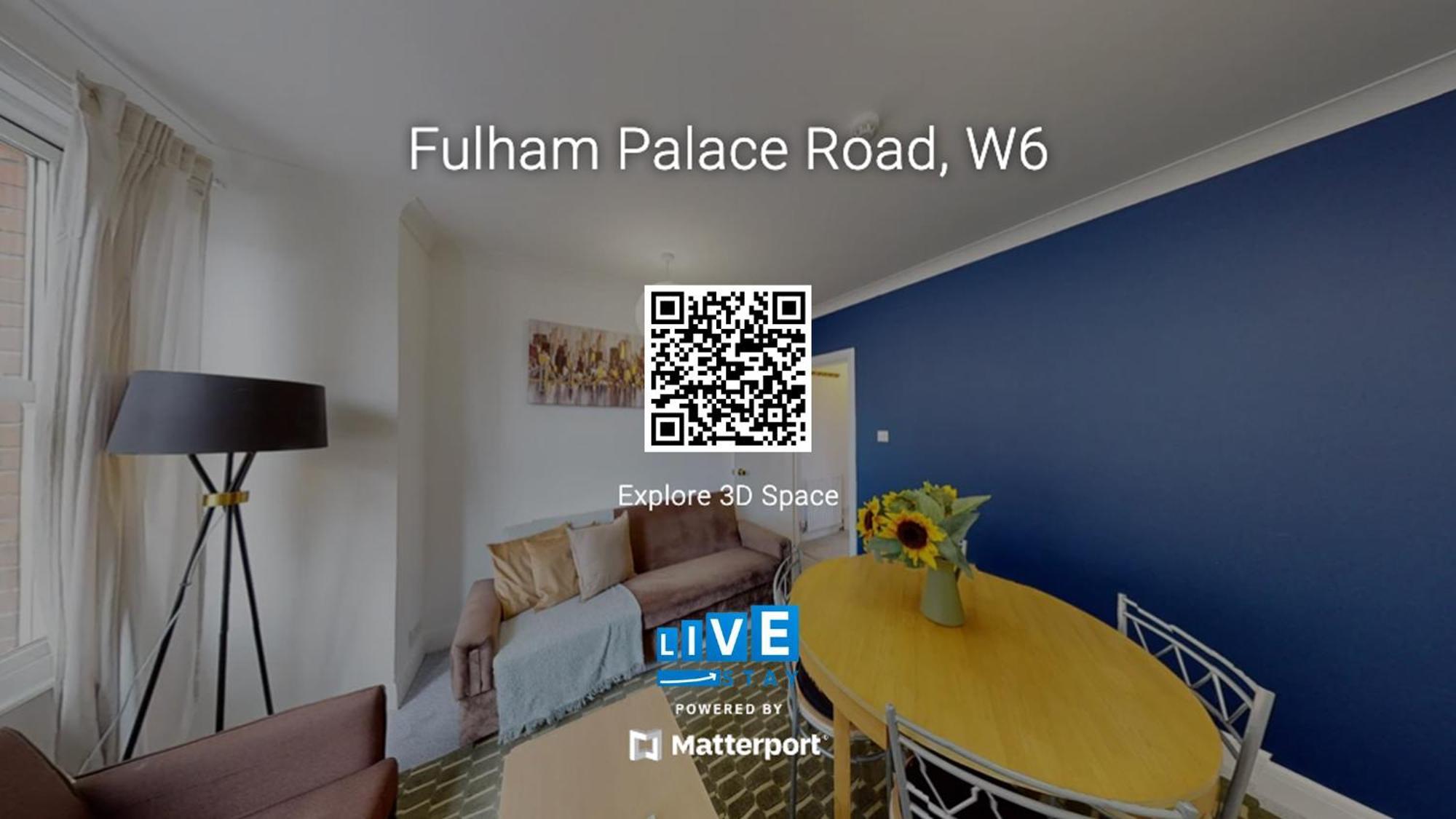 Gorgeous 2Bed Apartment In Fulham, Londres Extérieur photo