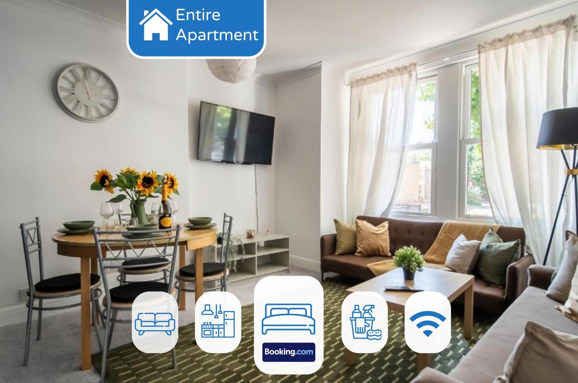 Gorgeous 2Bed Apartment In Fulham, Londres Extérieur photo
